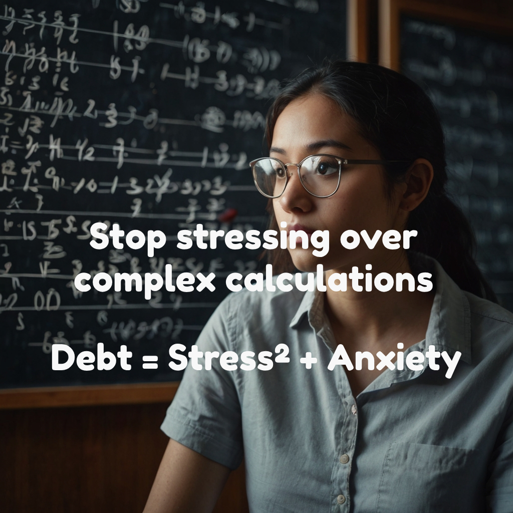 debt equals sress