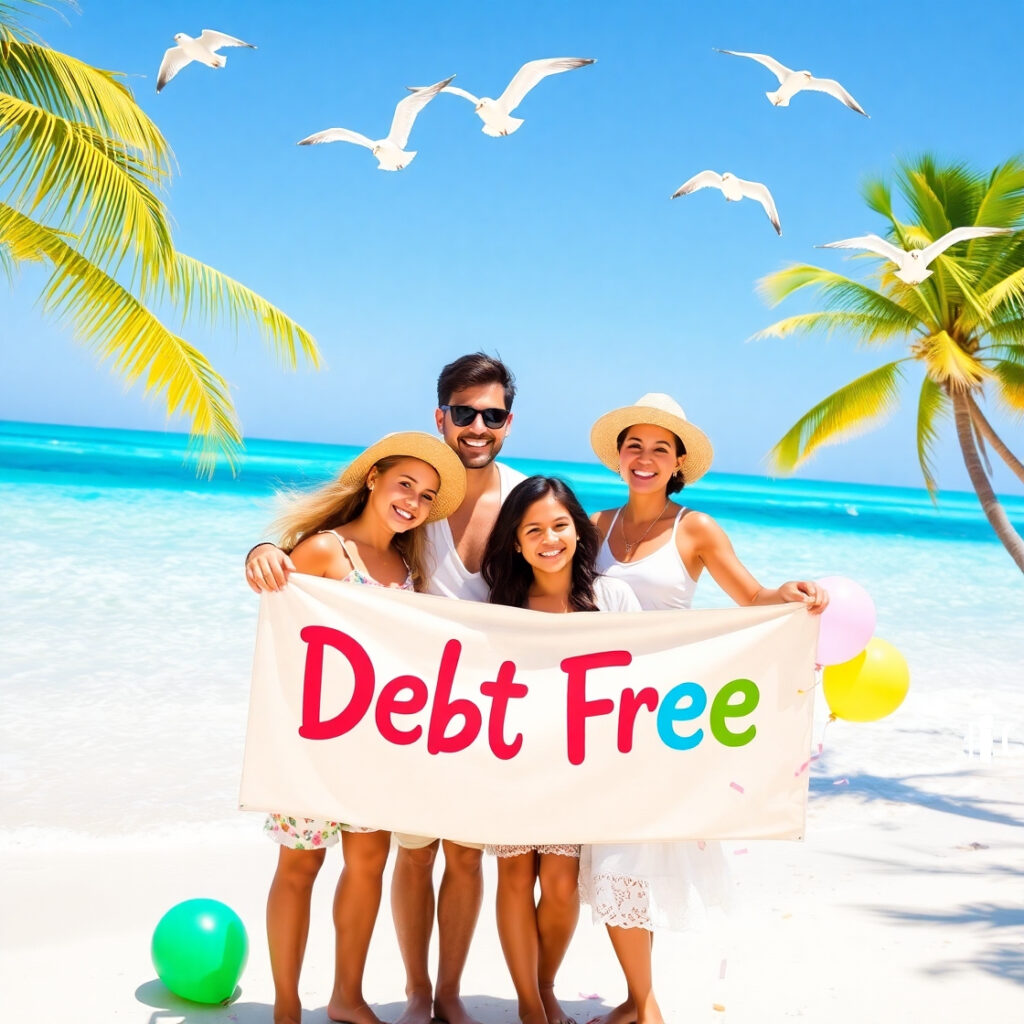 debt free